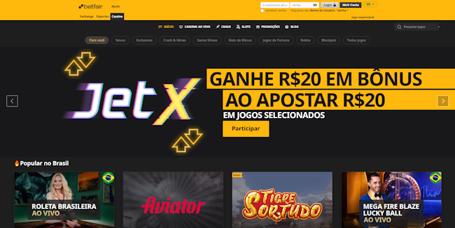 Aposta de jogos de futebol