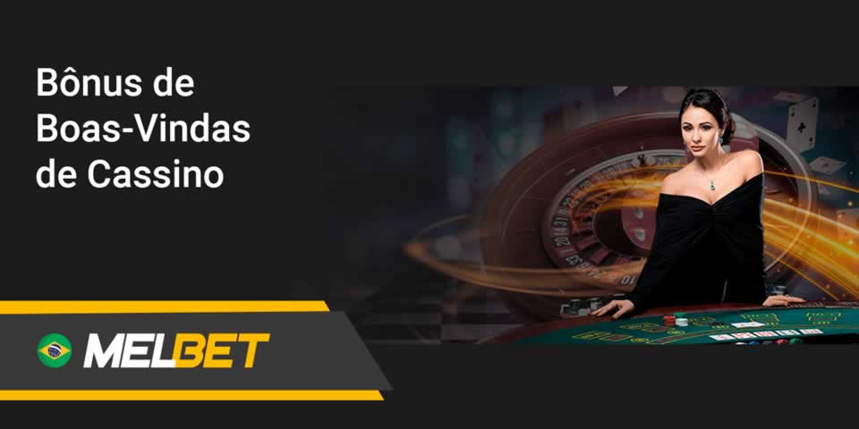 Casino com bonus gratis de boas vindas