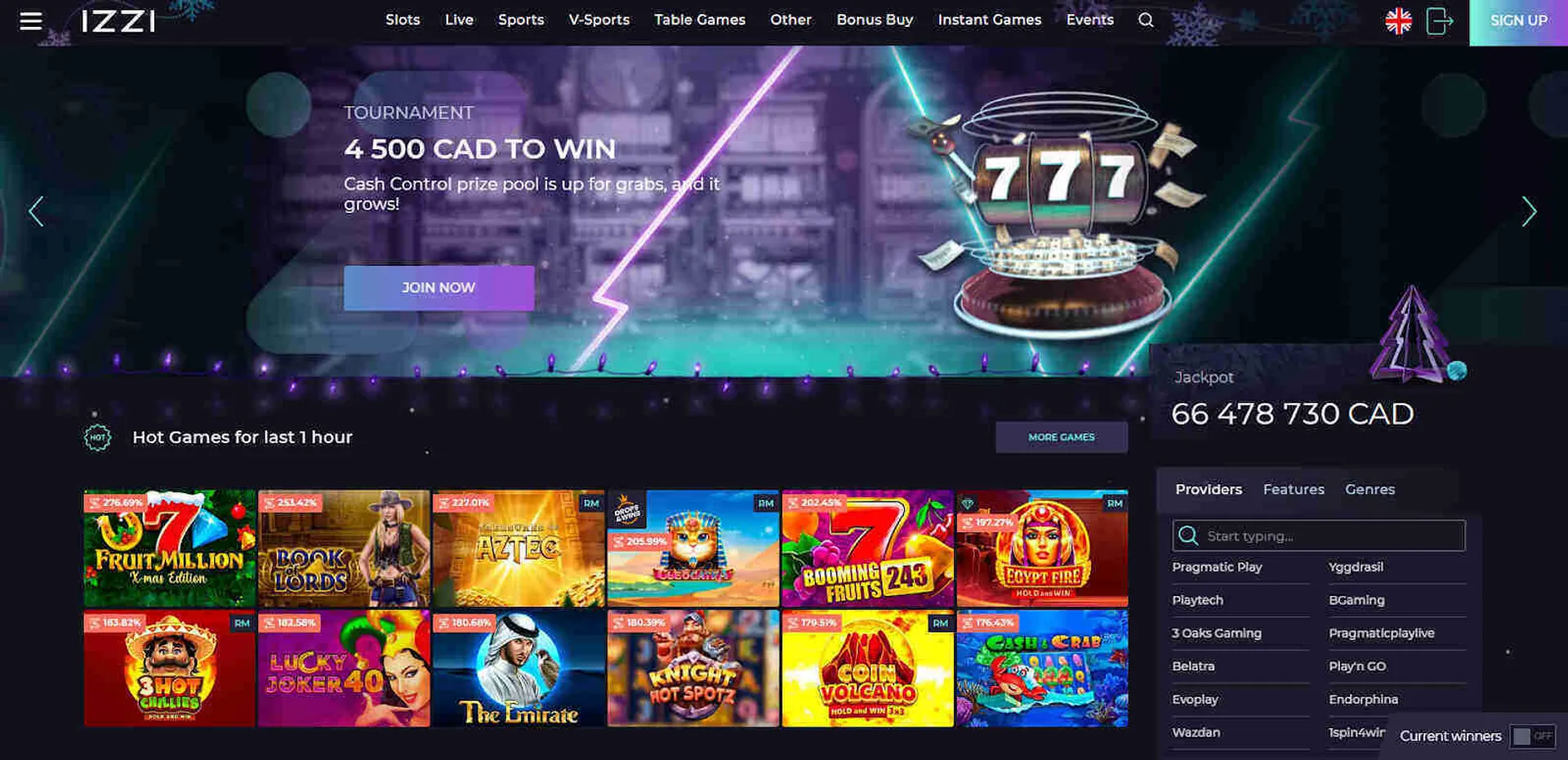 Fruit slots
