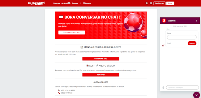 Bingo ao vivo online