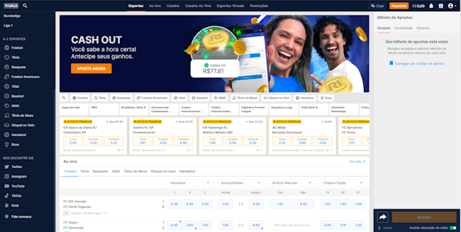 Aposta ganha casino